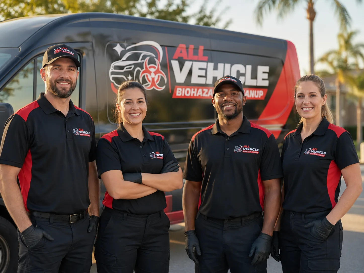 Vehicle Biohazard Cleanup company in Dunkerton, IA